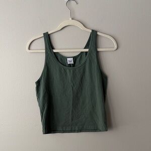 TNA Forest Green Tank Top